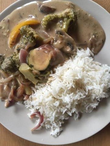 Vegetable Stroganoff Recipe - Fitness Health