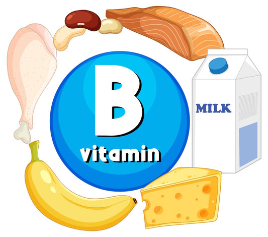 What does vitamin B12 do for the body?
