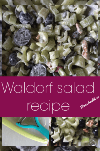 Waldorf Salad Recipe - Fitness Health
