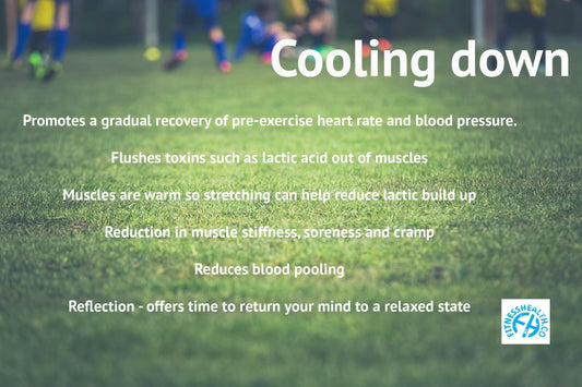 Warm up and cool down properly - Fitness Health