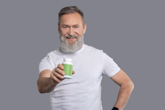 What are the five top supplements over 50 year old male - Fitness Health