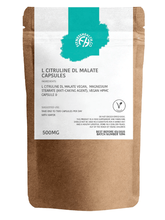 What is the Difference Between L-Citrulline and L-Citrulline Malate? - Fitness Health