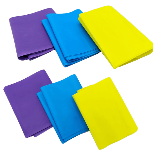 Which theraband to use in a physiotherapy setup latex or tpe - Fitness Health