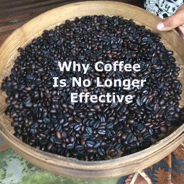 Why Coffee Is No Longer Effective - Fitness Health