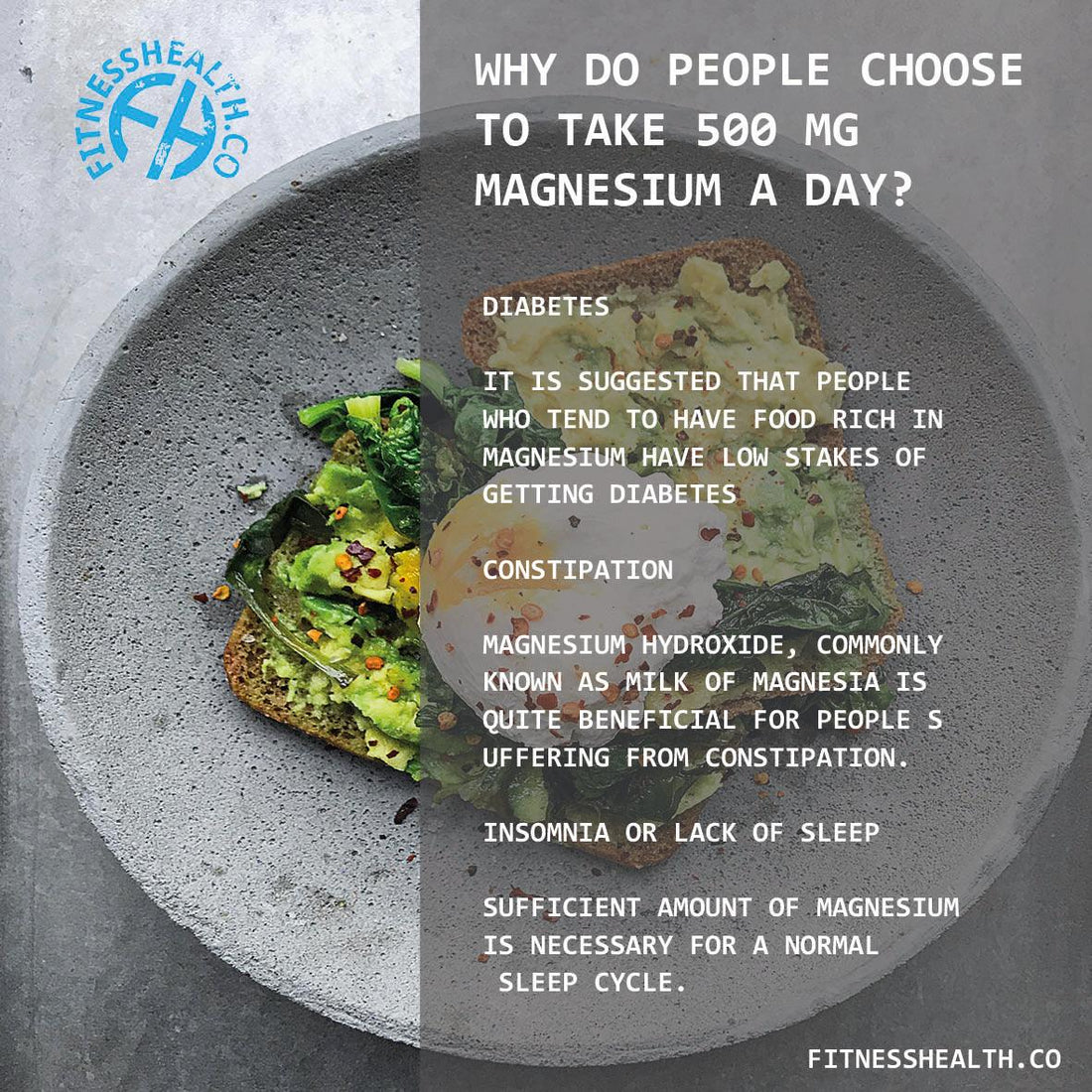 Why do people choose to take 500 mg magnesium a day? - Fitness Health