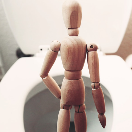 Why is my wee bright yellow from taking vitamin supplements