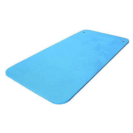 15mm Premium Sports Mat - Blue - Fitness Health 