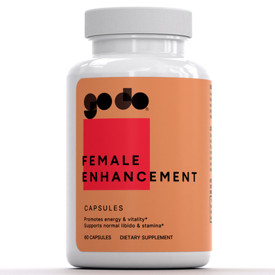 Female Enhancement Formula - 15 Herbs + Vitamins - Energy + Balance Support *