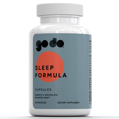 Sleep Support Formula - Valerian + Chamomile + GABA - Natural Rest Blend *