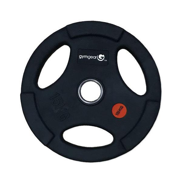 25kg Rubber Plate - Fitness Health