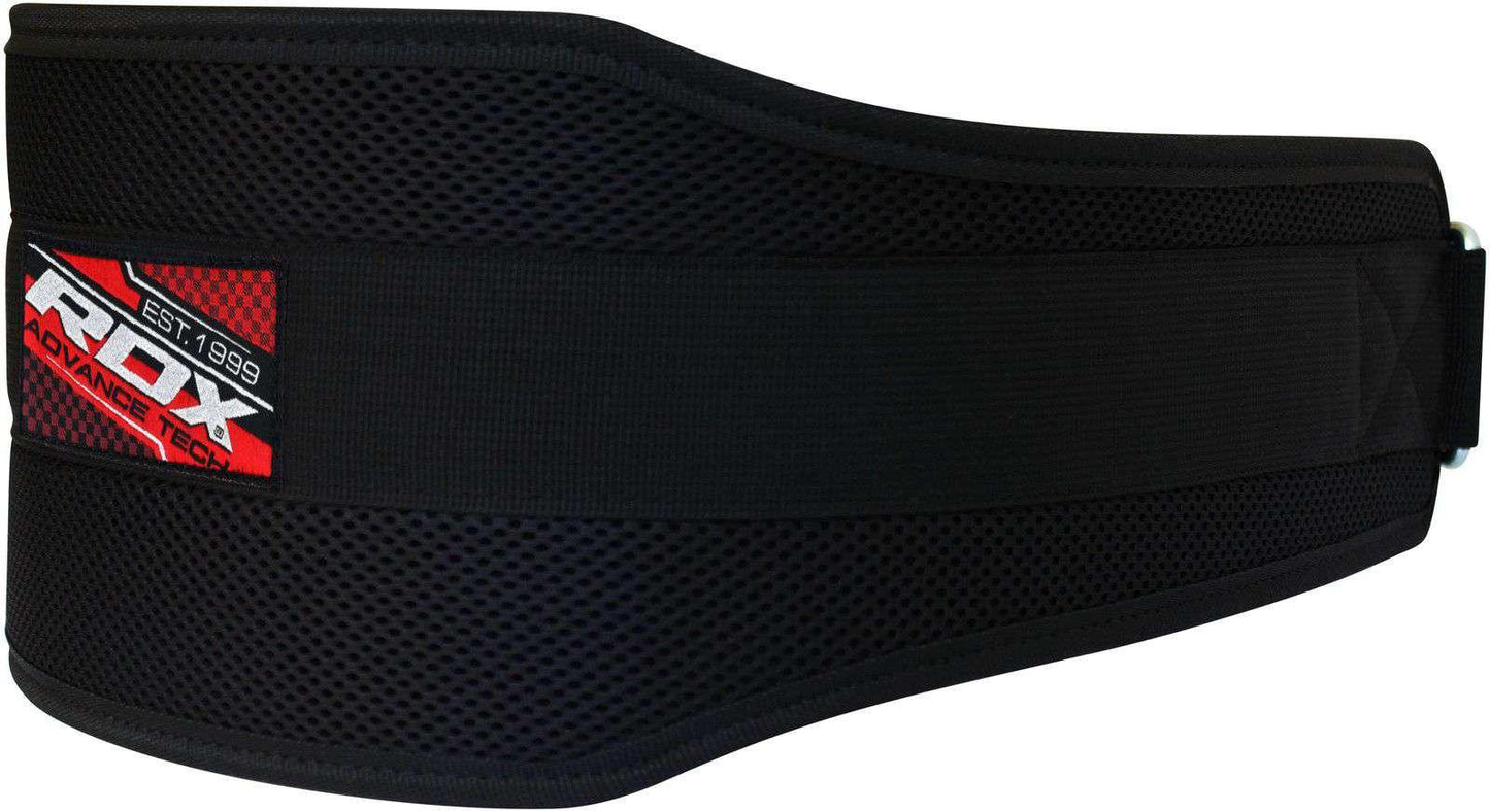 Dip (Dipping) Belt with Chain Back Support RDX 4DP - Fitness Health 