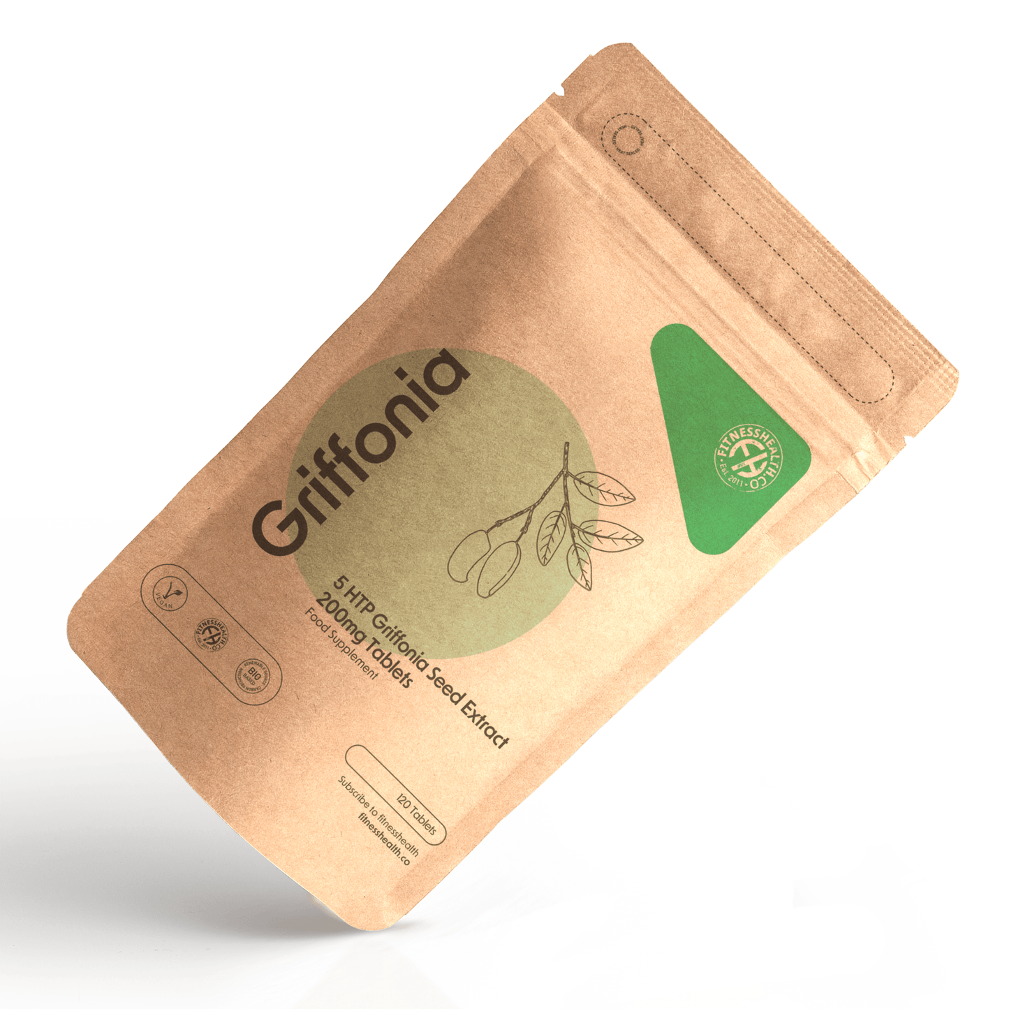 5 HTP Griffonia Seed Extract 200mg Tablets - Fitness Health