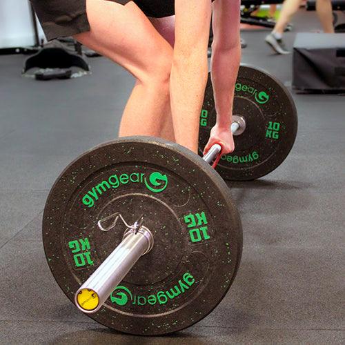 5kg Bumper Olympic Plate (Single Plate) Commercial Grade Gym Gear - Fitness Health