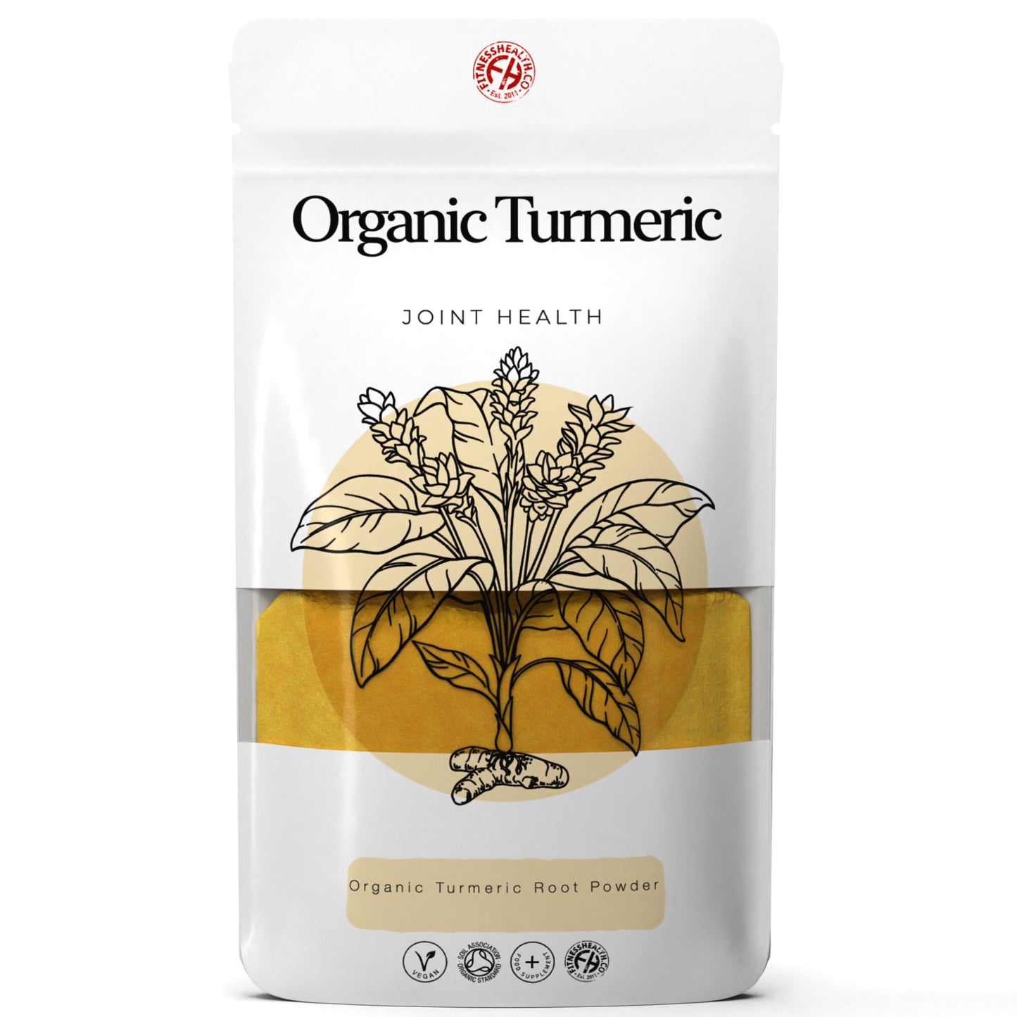 Organic Turmeric Root Powder