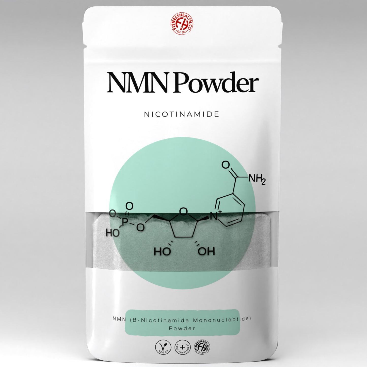 NMN Anti-Aging Powder - Cellular Health Support Adults 40+