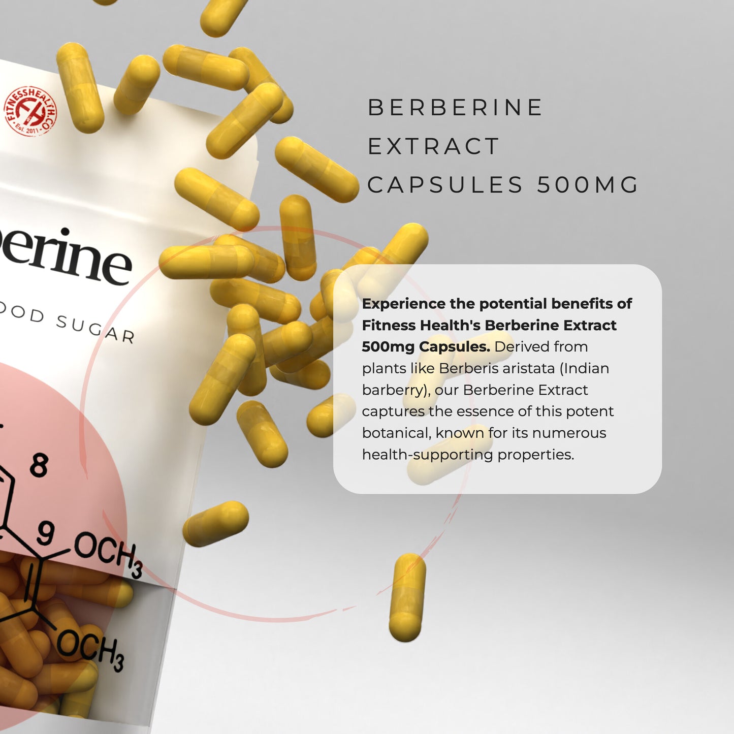 Berberine Supplement Capsules