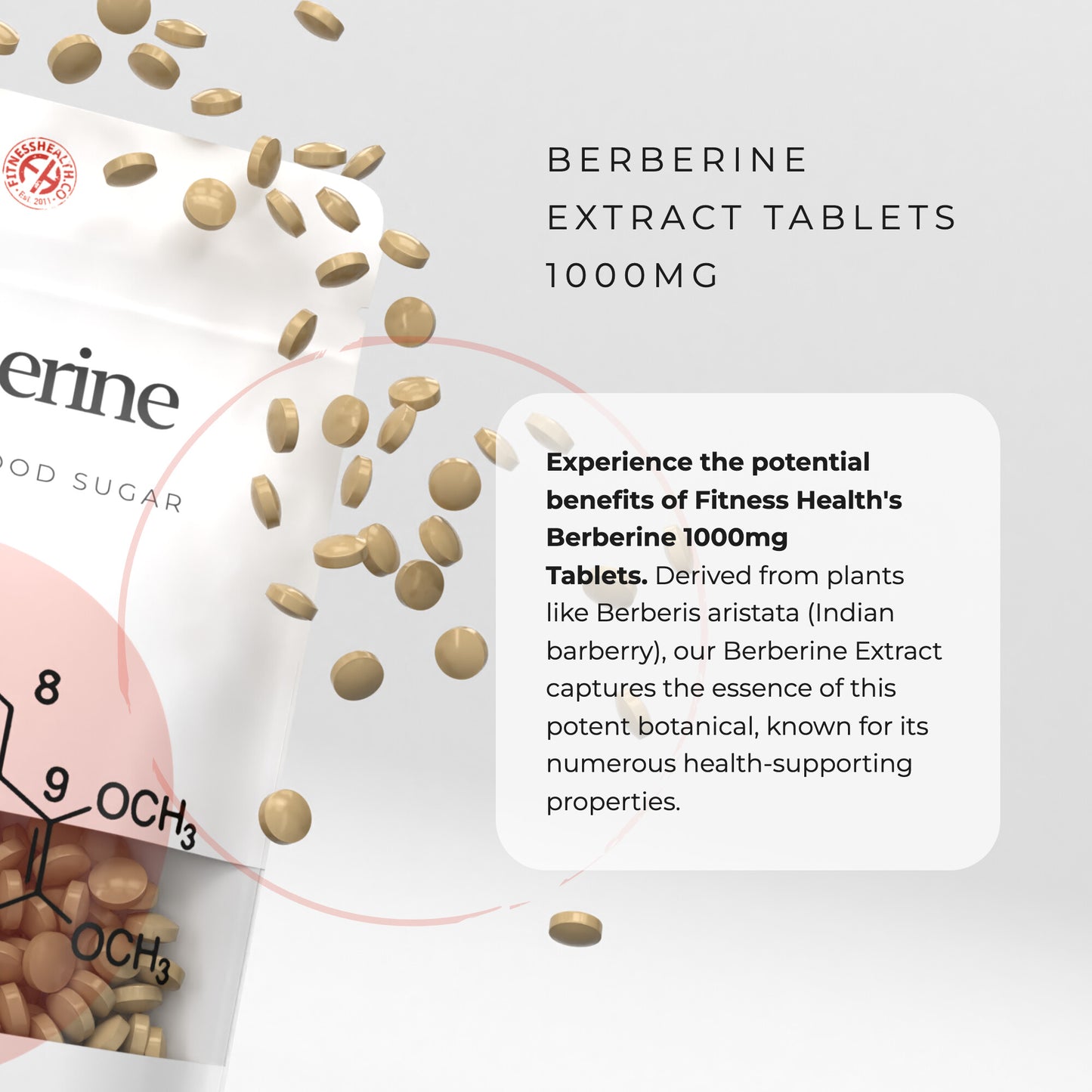 Berberine Supplement Tablets