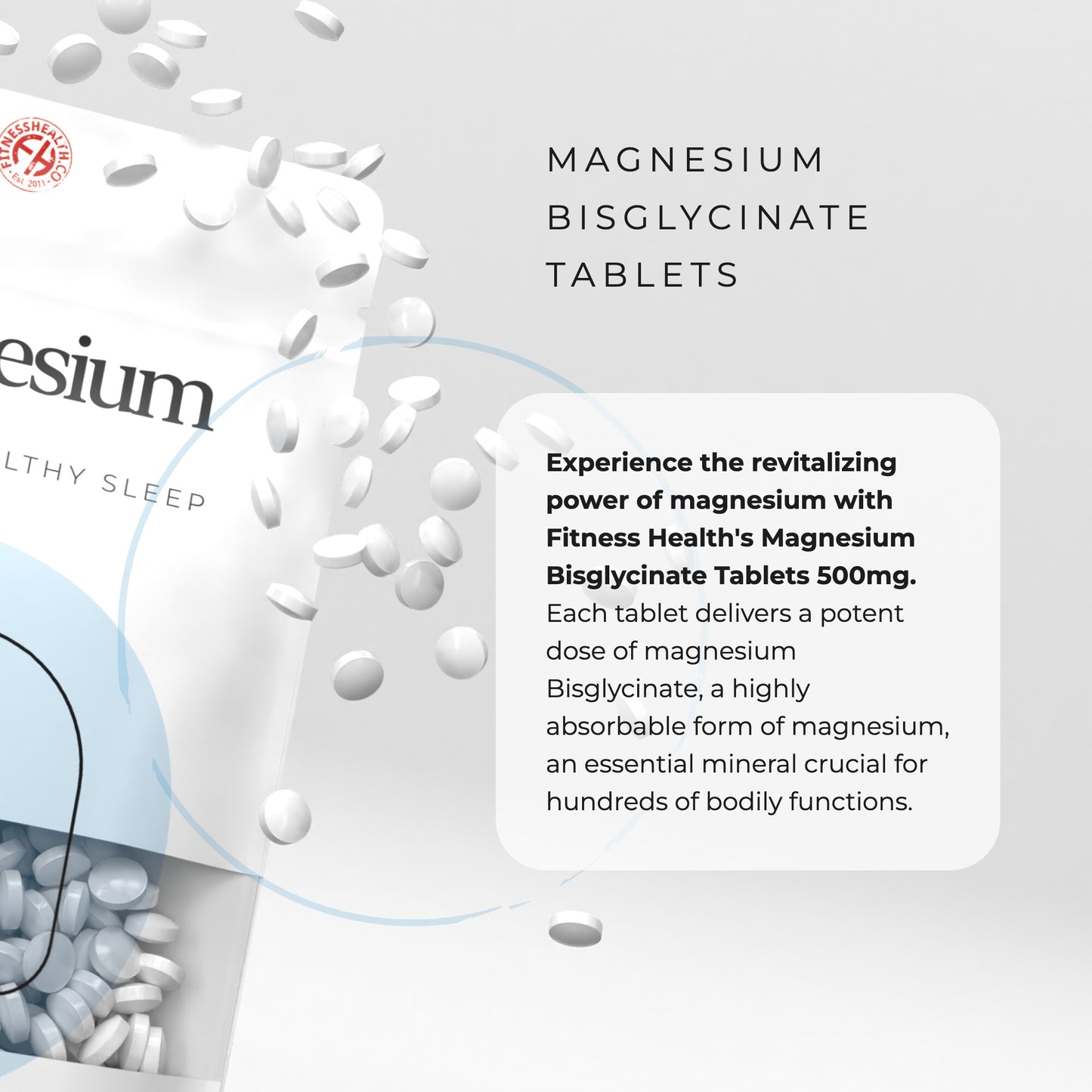 Magnesium Bisglycinate Tablets