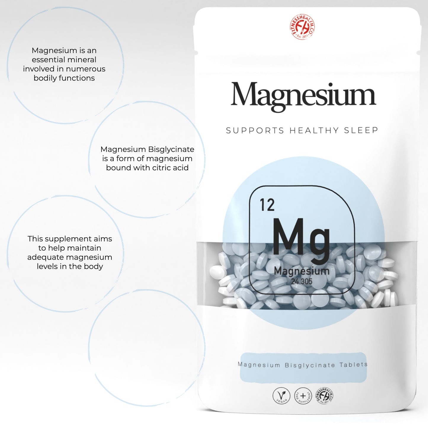 Magnesium Bisglycinate Tablets