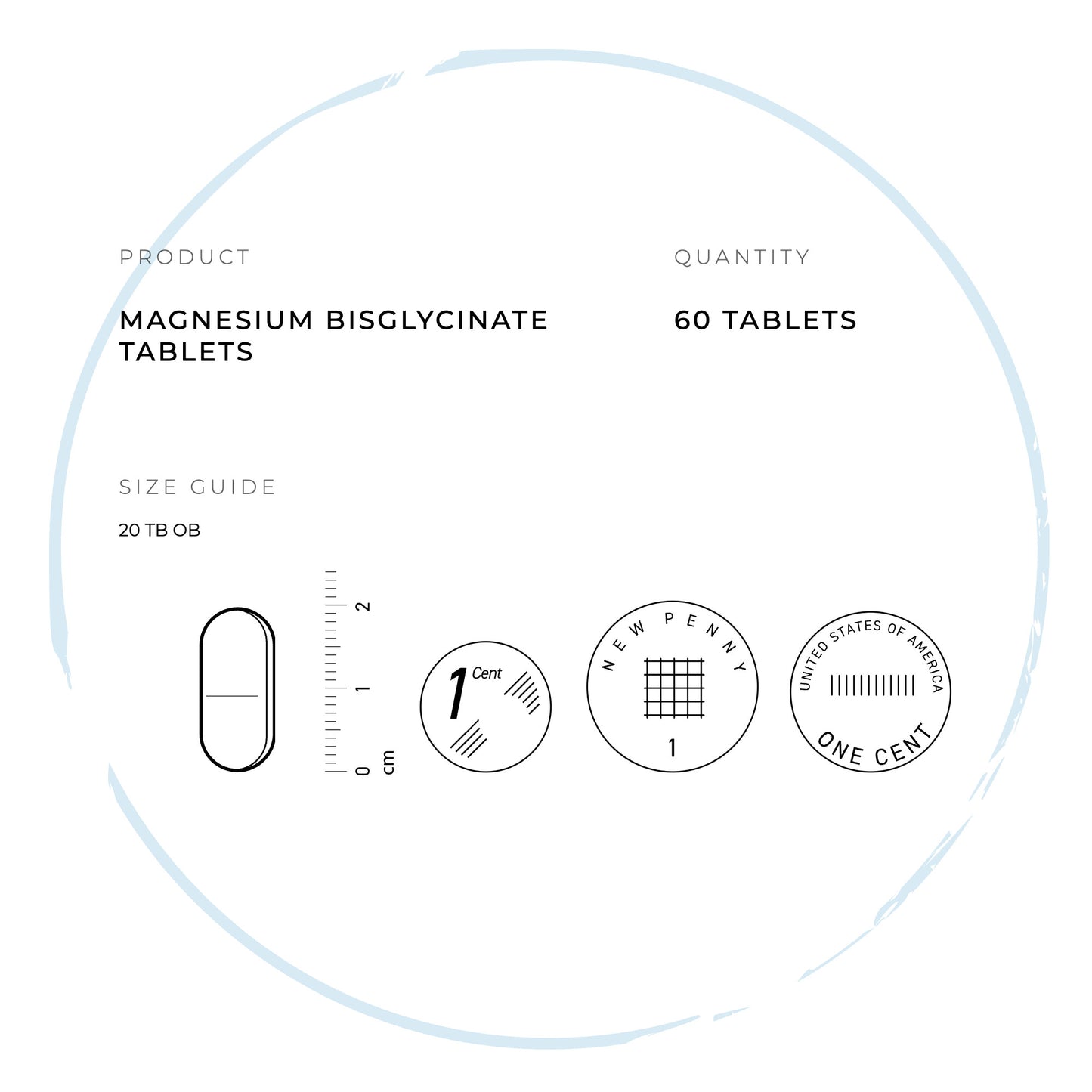 Magnesium Bisglycinate Tablets