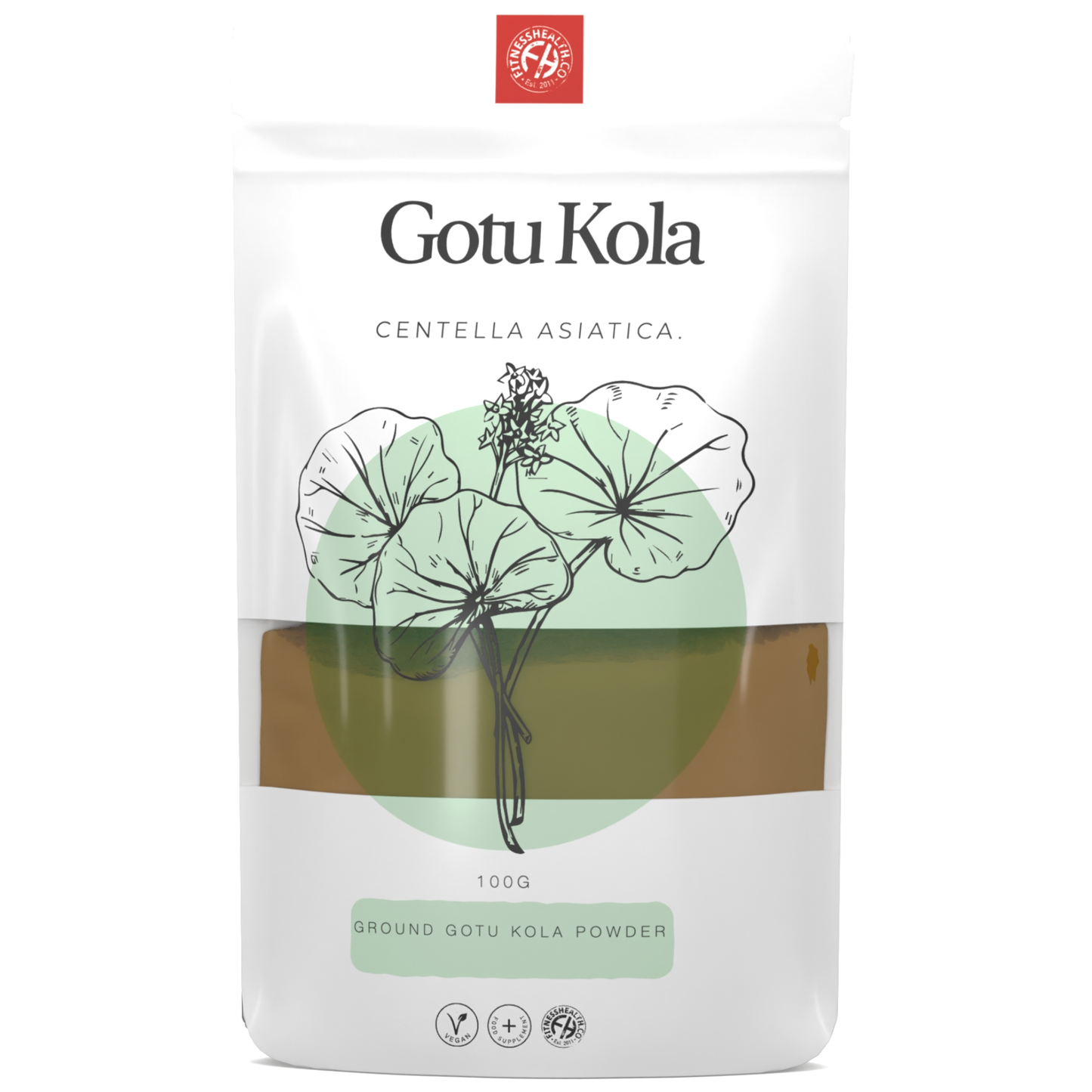 Gotu Kola Ground Powder