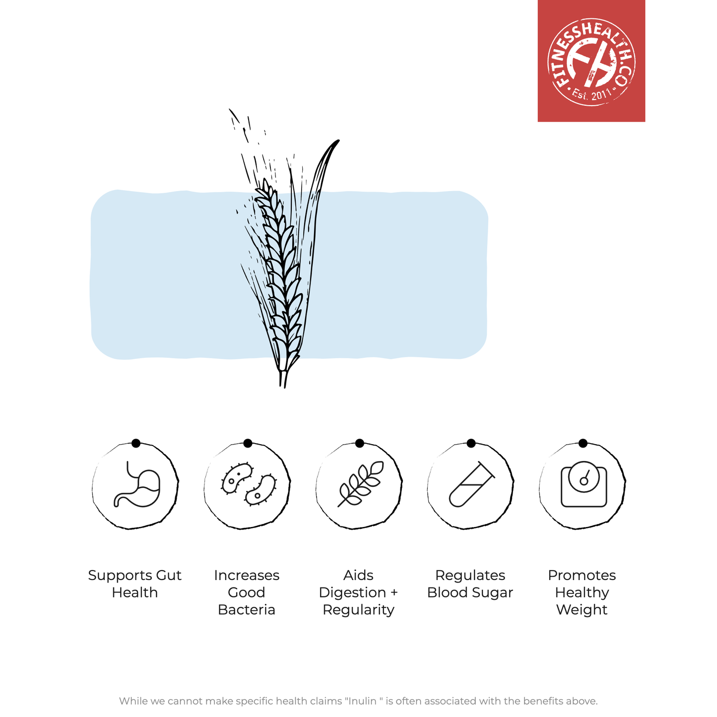 Inulin Powder - Chicory Root