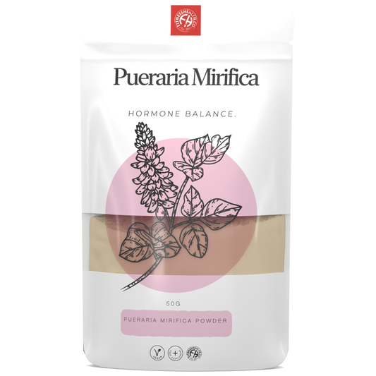 Pueraria Mirifica Powder - Traditional Menopause Support - White Krua