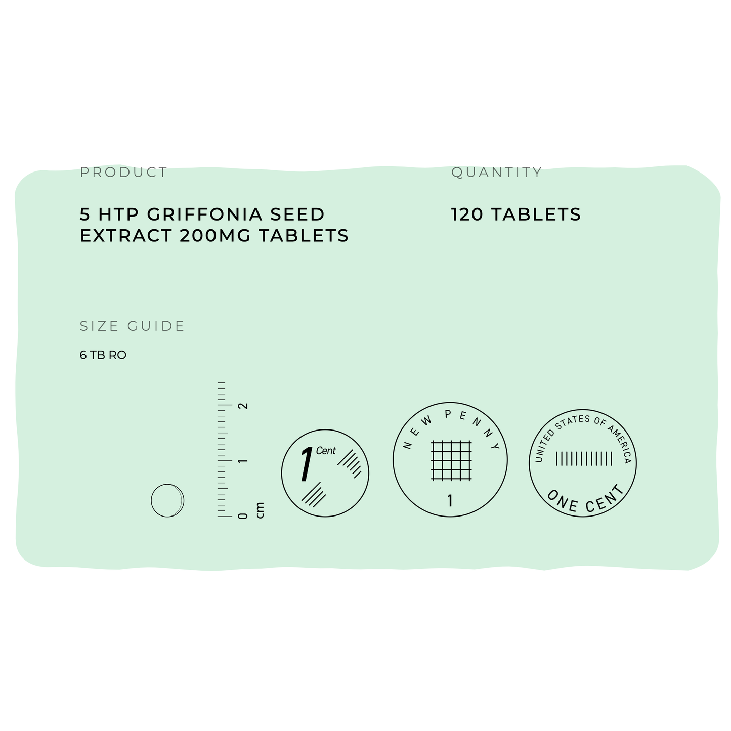 5 HTP Griffonia Seed Extract 200mg Tablets