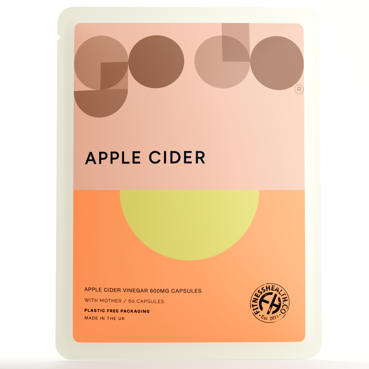 Apple Cider Vinegar 600mg Capsules with The Mother