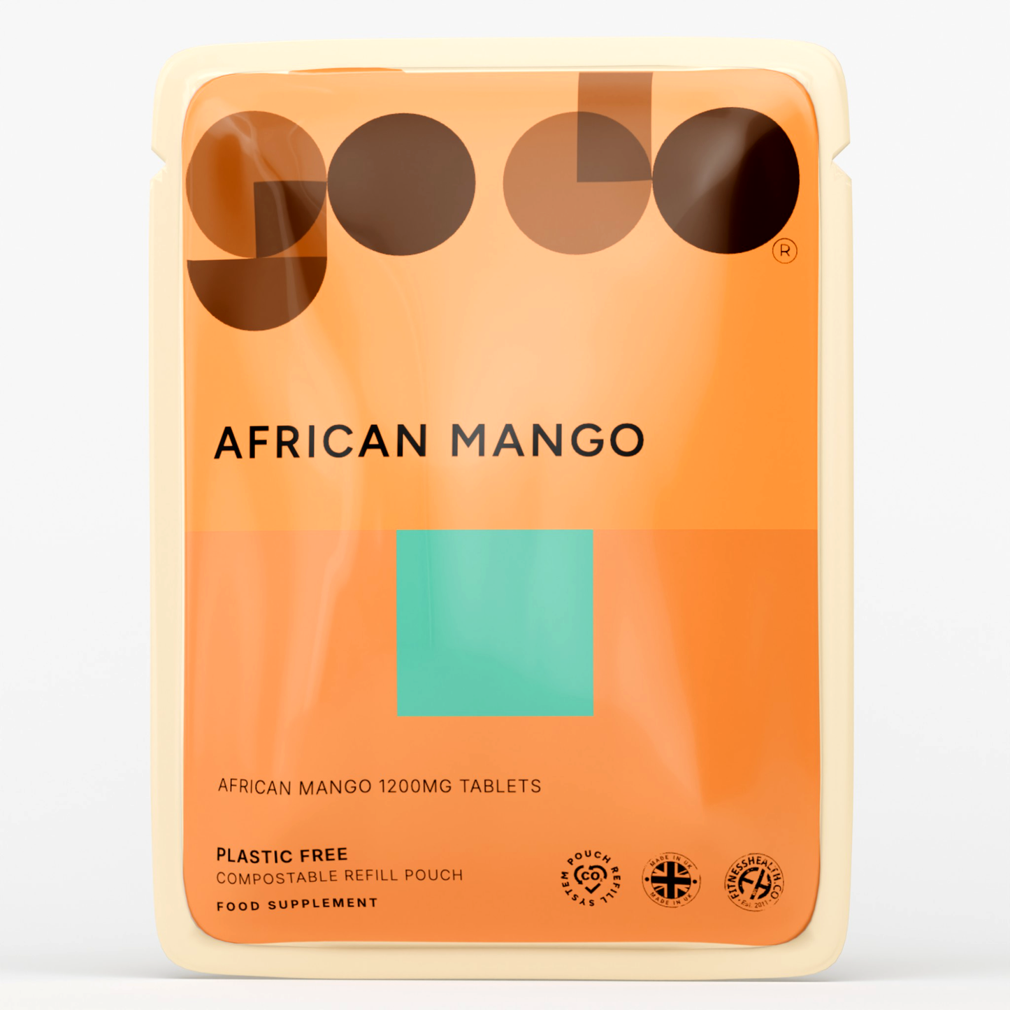 African Mango Extract 1200mg Tablets - Natural Formula