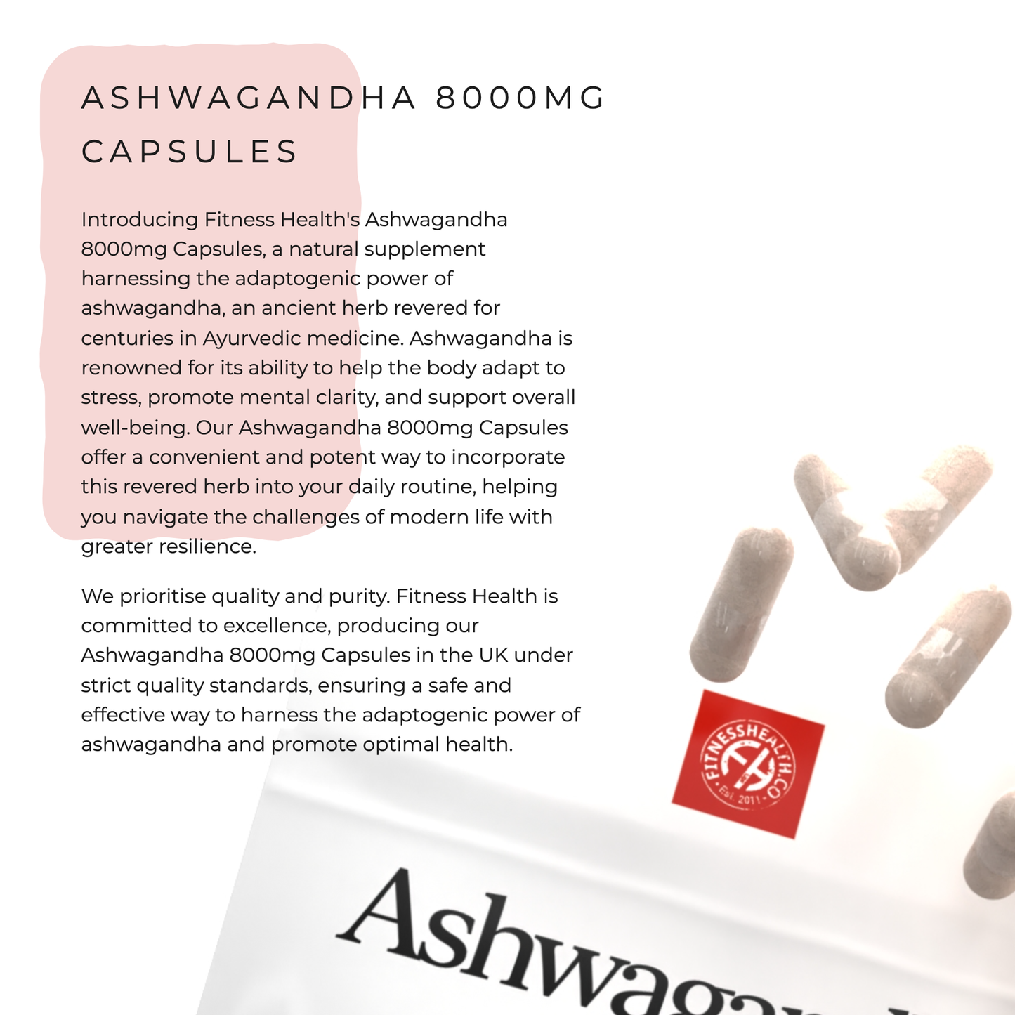 Ashwagandha Capsules