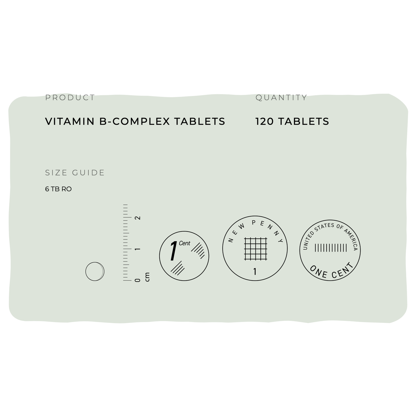 Vitamin B Complex Tablets - Essential B Vitamin Formula Natural Energy