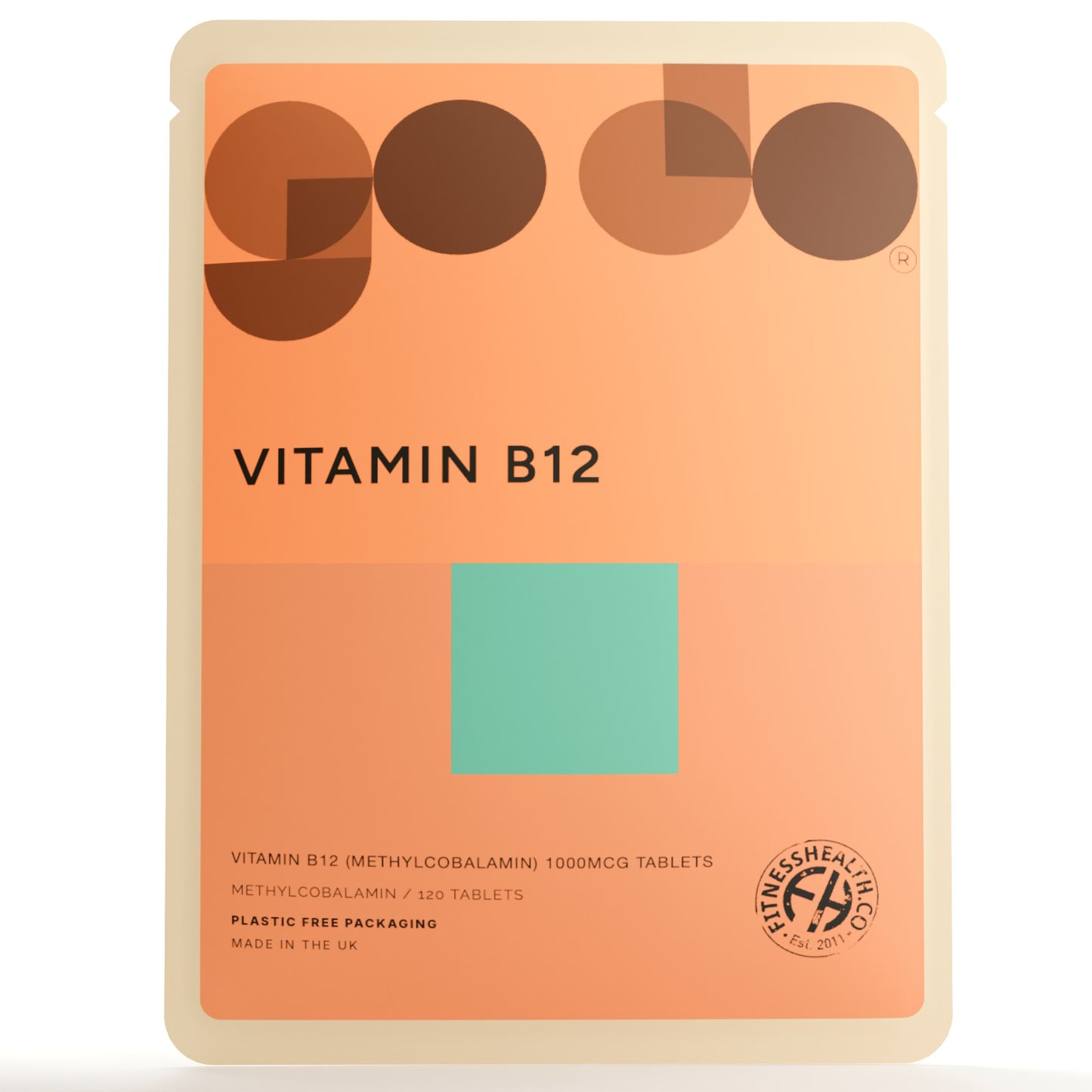 Vitamin B12 Tablets - Vegan Friendly
