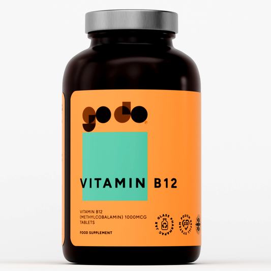 Vitamin B12 Tablets - Vegan Friendly