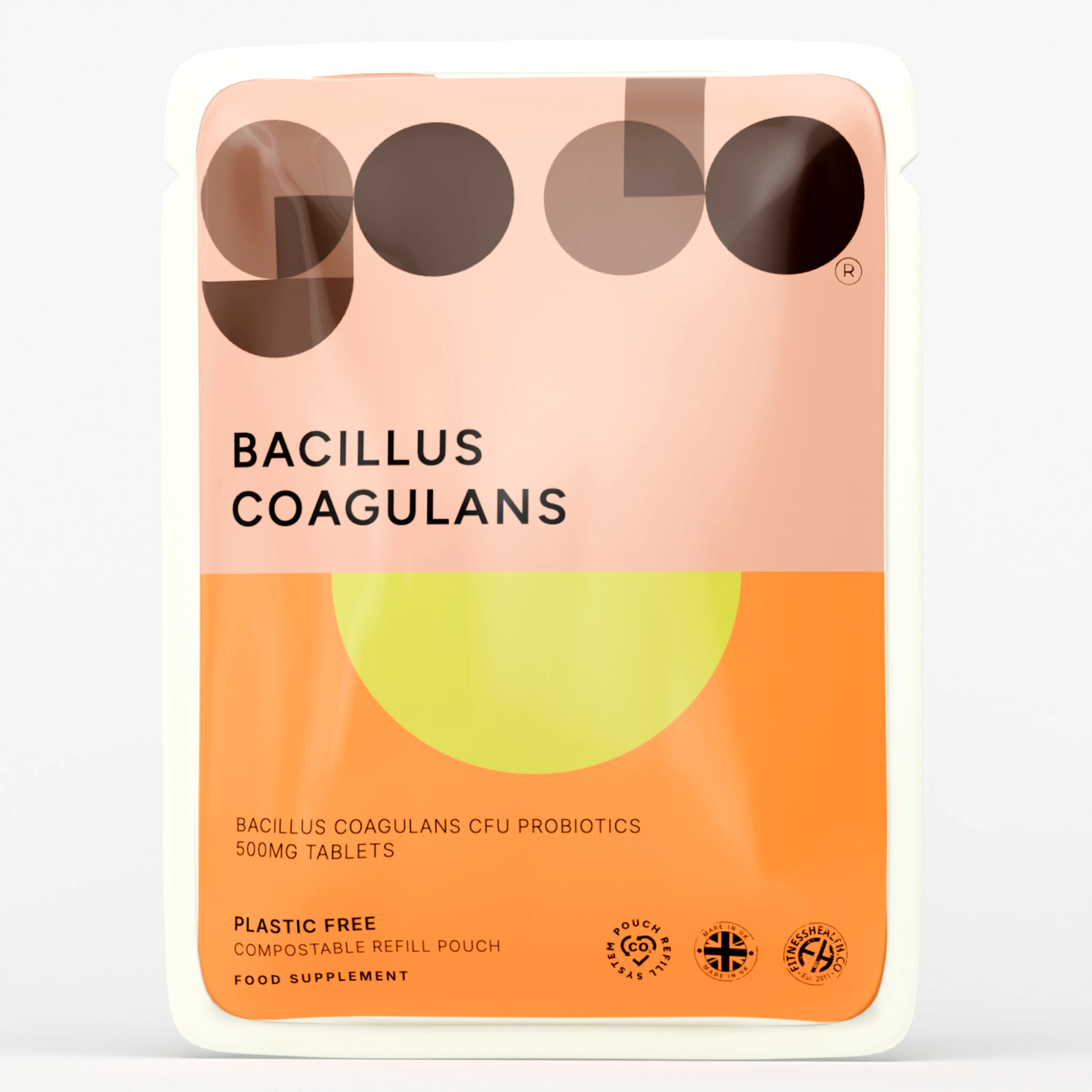 Live Probiotic Tablets - Spore Based - Bacillus Coagulans - UK Made Vegan