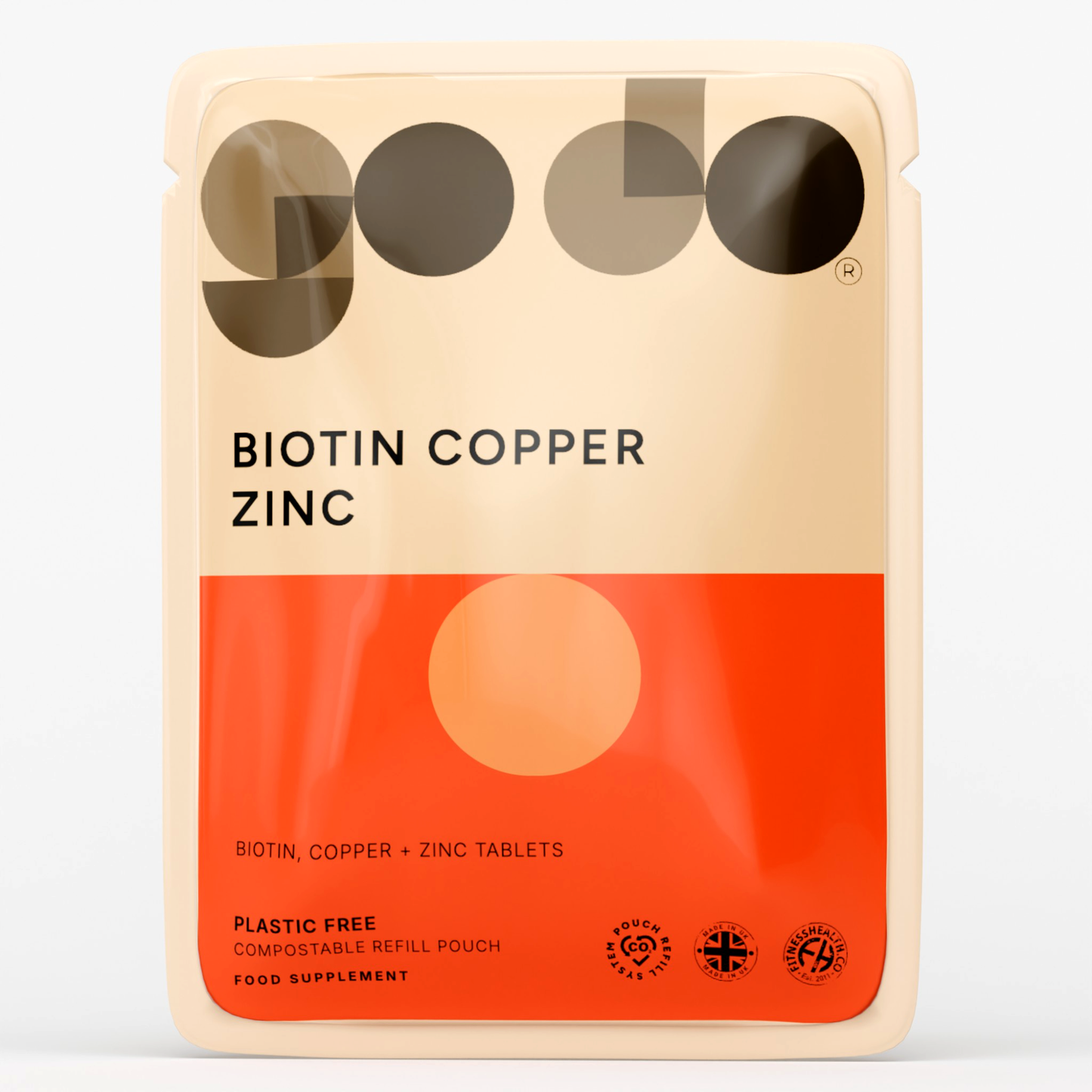 Biotin, Copper & Zinc Tablets - Hair Skin & Nail Formula - Trace Mineral Complex