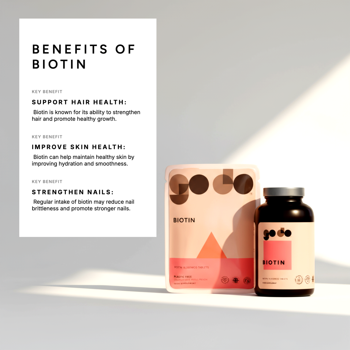 Biotin 10000mcg Tablets