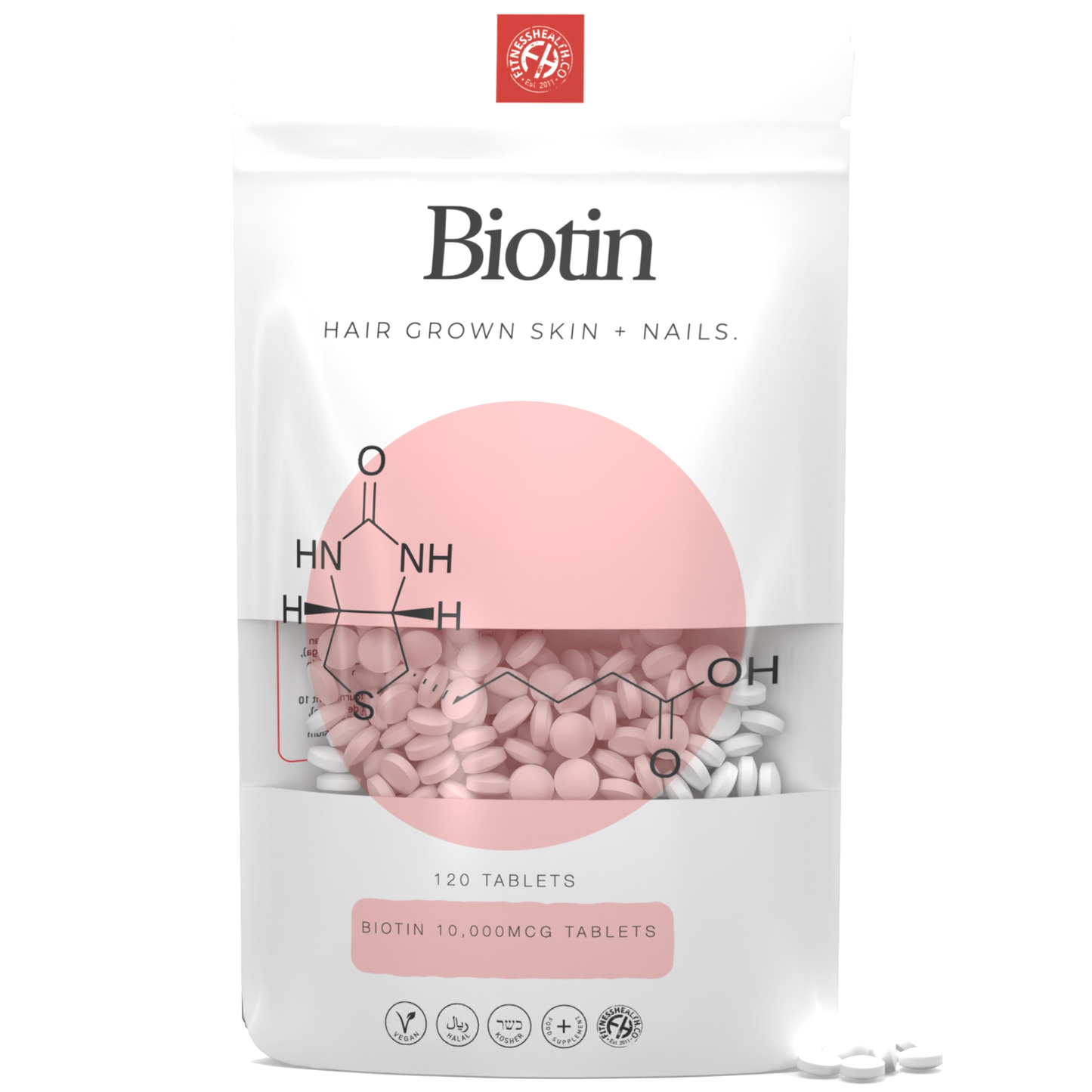 Biotin 10000mcg Tablets