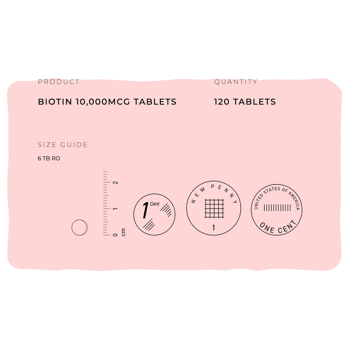 Biotin 10000mcg Tablets