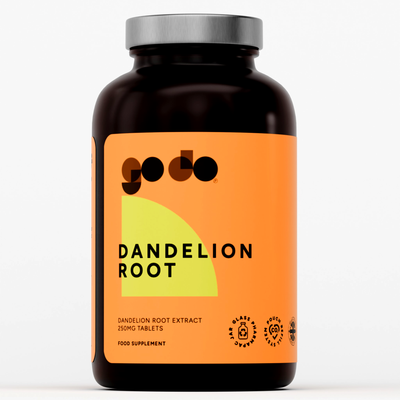 Dandelion Root Extract - Diuretic Support & Digestive Health - 250mg Tablets