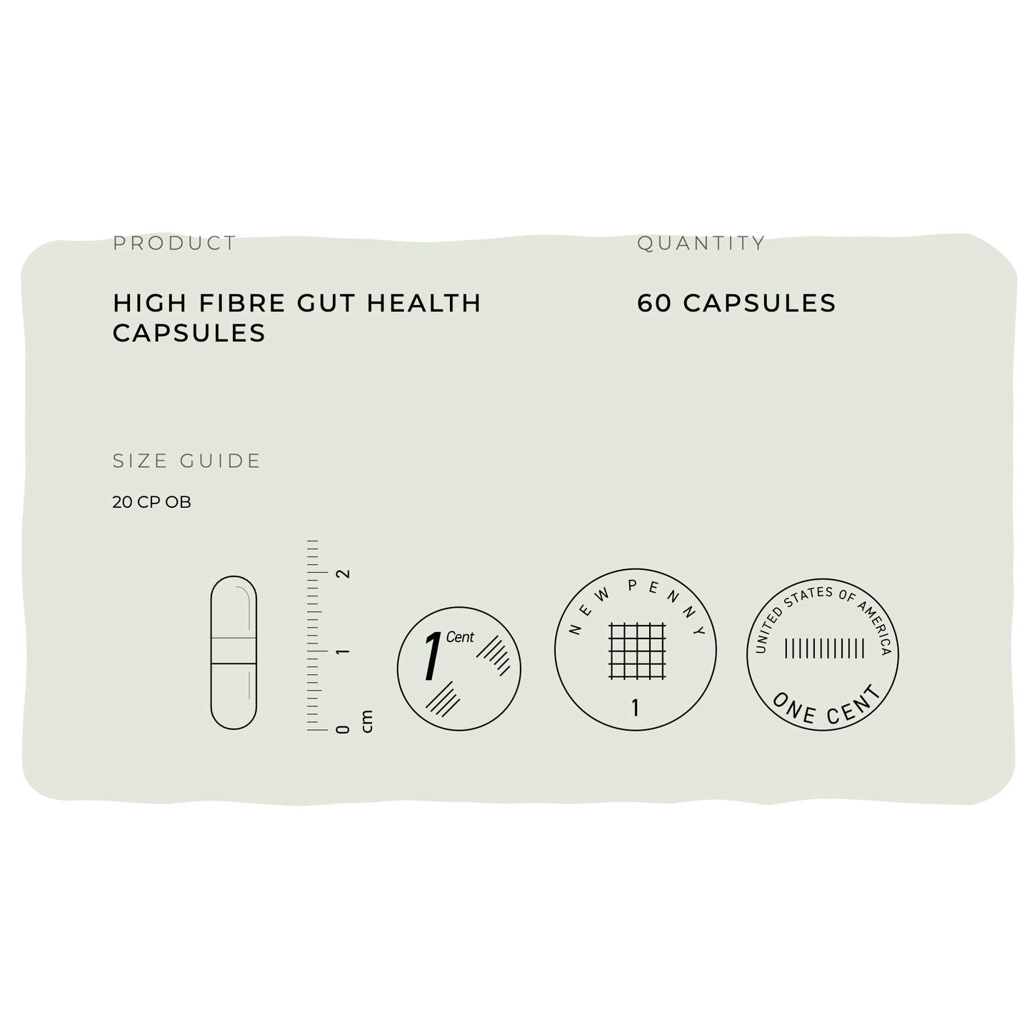 Fibre Pro Complex Capsules - Natural Dietary Fibre Formula