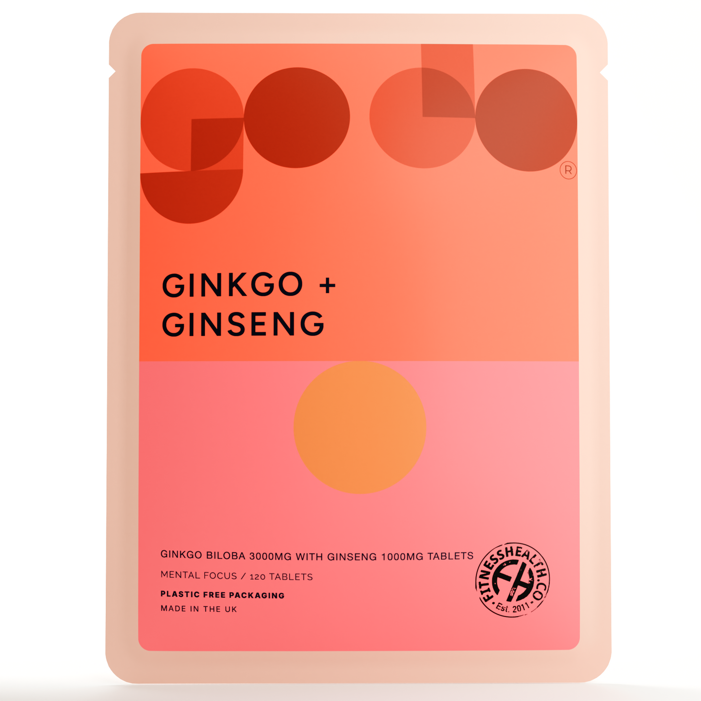 Ginkgo Biloba 3000mg with Ginseng 1000mg
