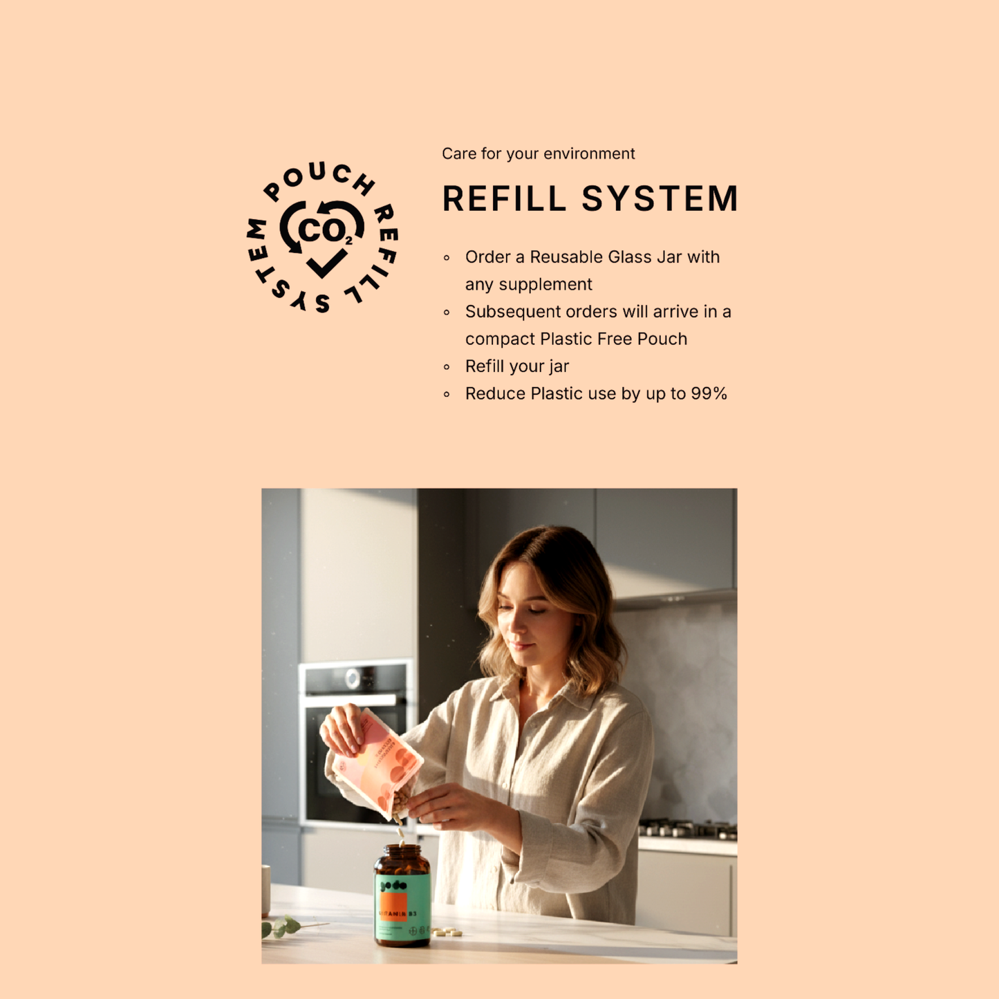 Cognitive & Energy Support - Ginkgo Biloba 3000mg with Ginseng 1000mg Tablets