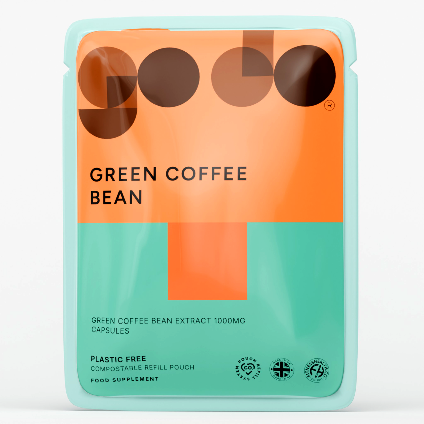 Green Coffee Bean Extract 1000mg Capsules -  Natural Herbal Formula