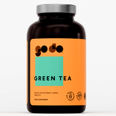 Green Tea Extract 50mg Tablets - Antioxidant Support