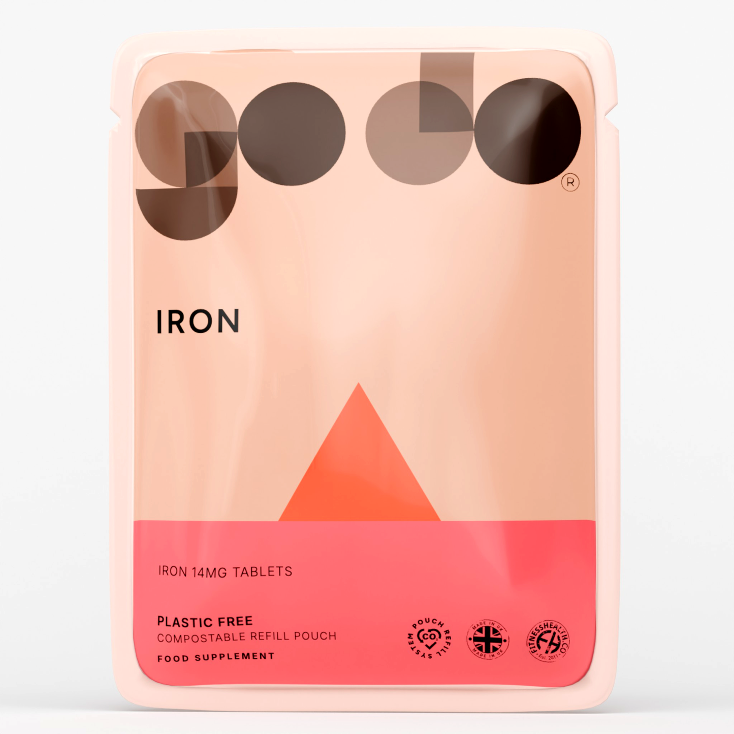 Iron 14mg Tablets - ONE a day