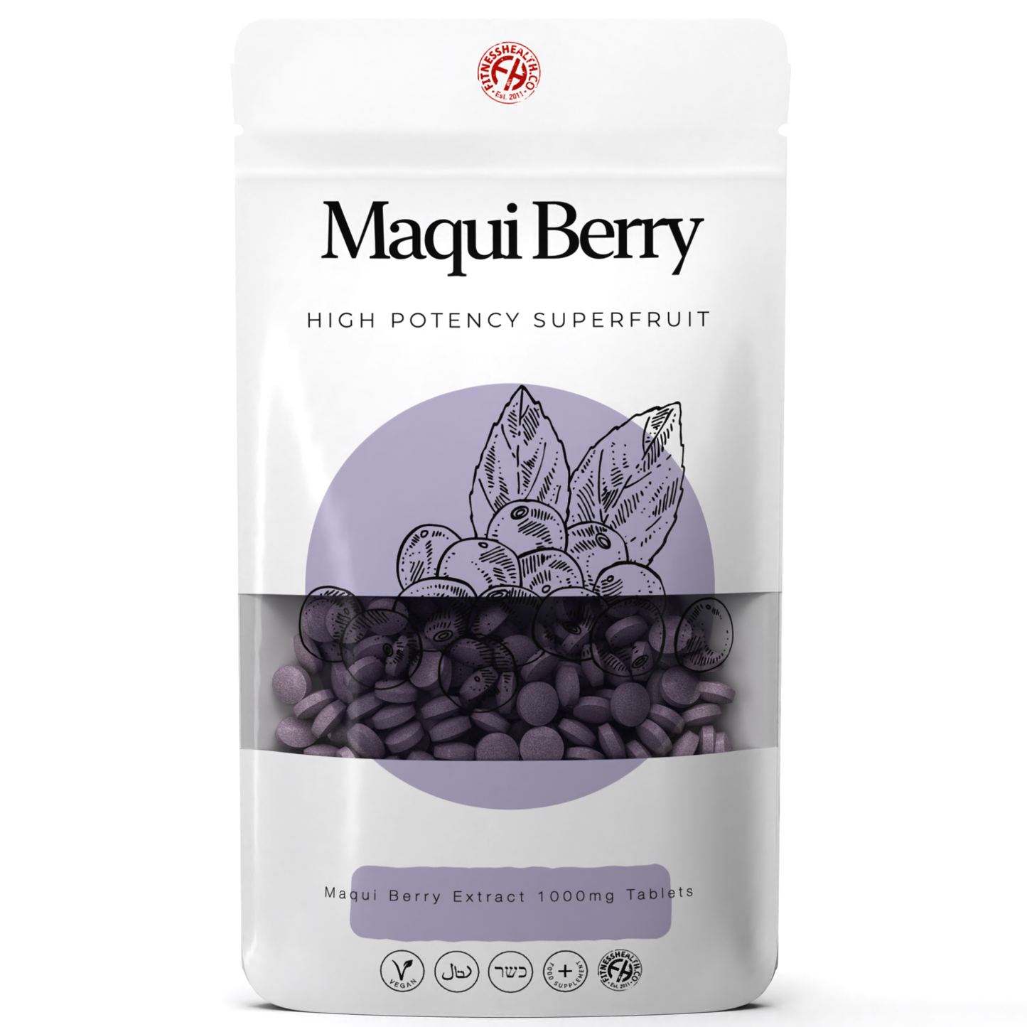 Maqui Berry Extract Tablets 1000mg