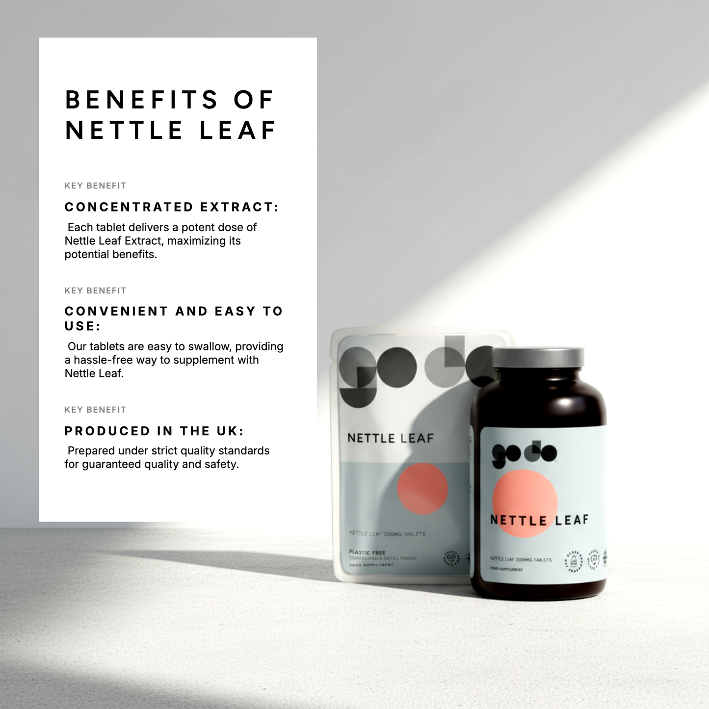 Nettle Leaf 200mg Tablets