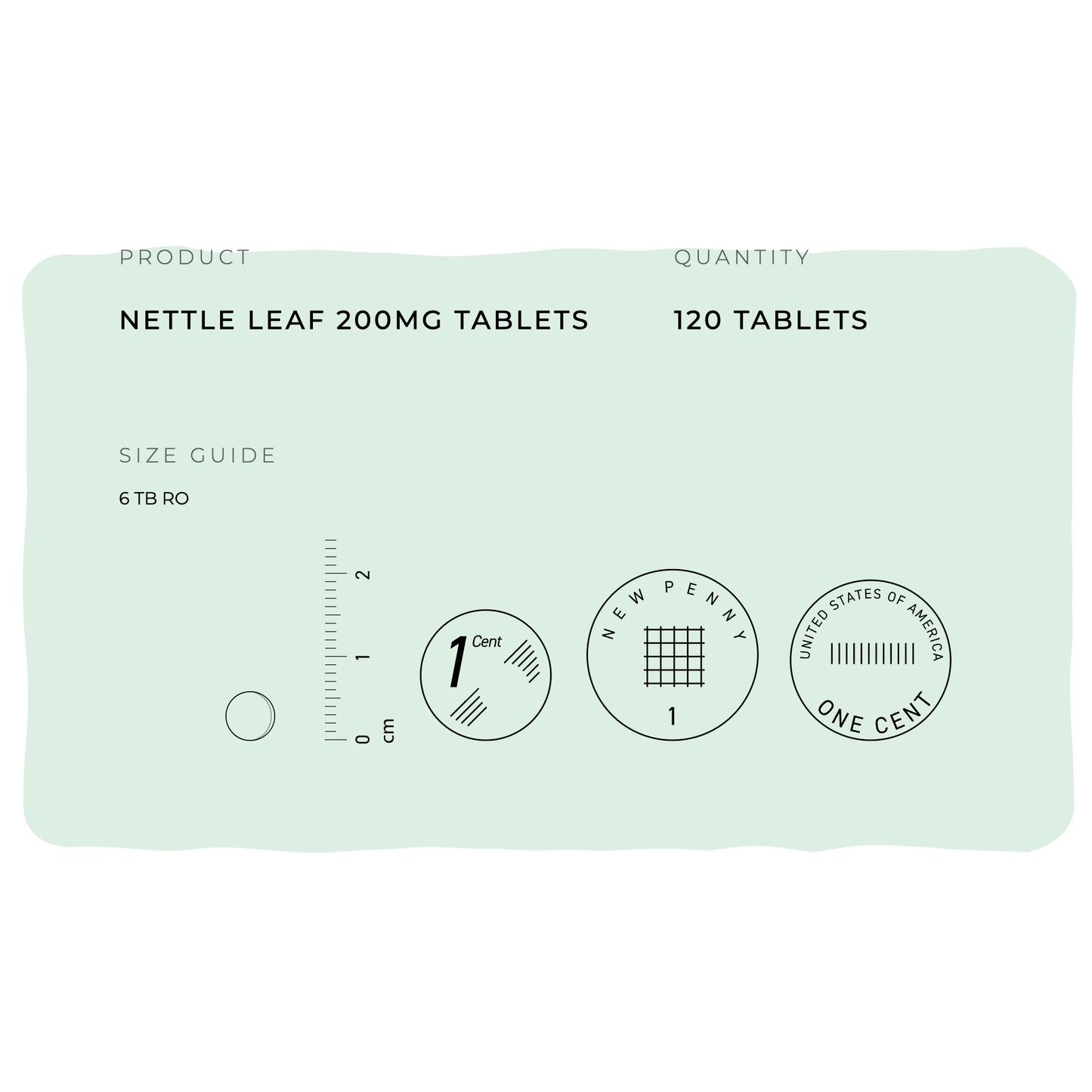 Nettle Leaf 200mg Tablets