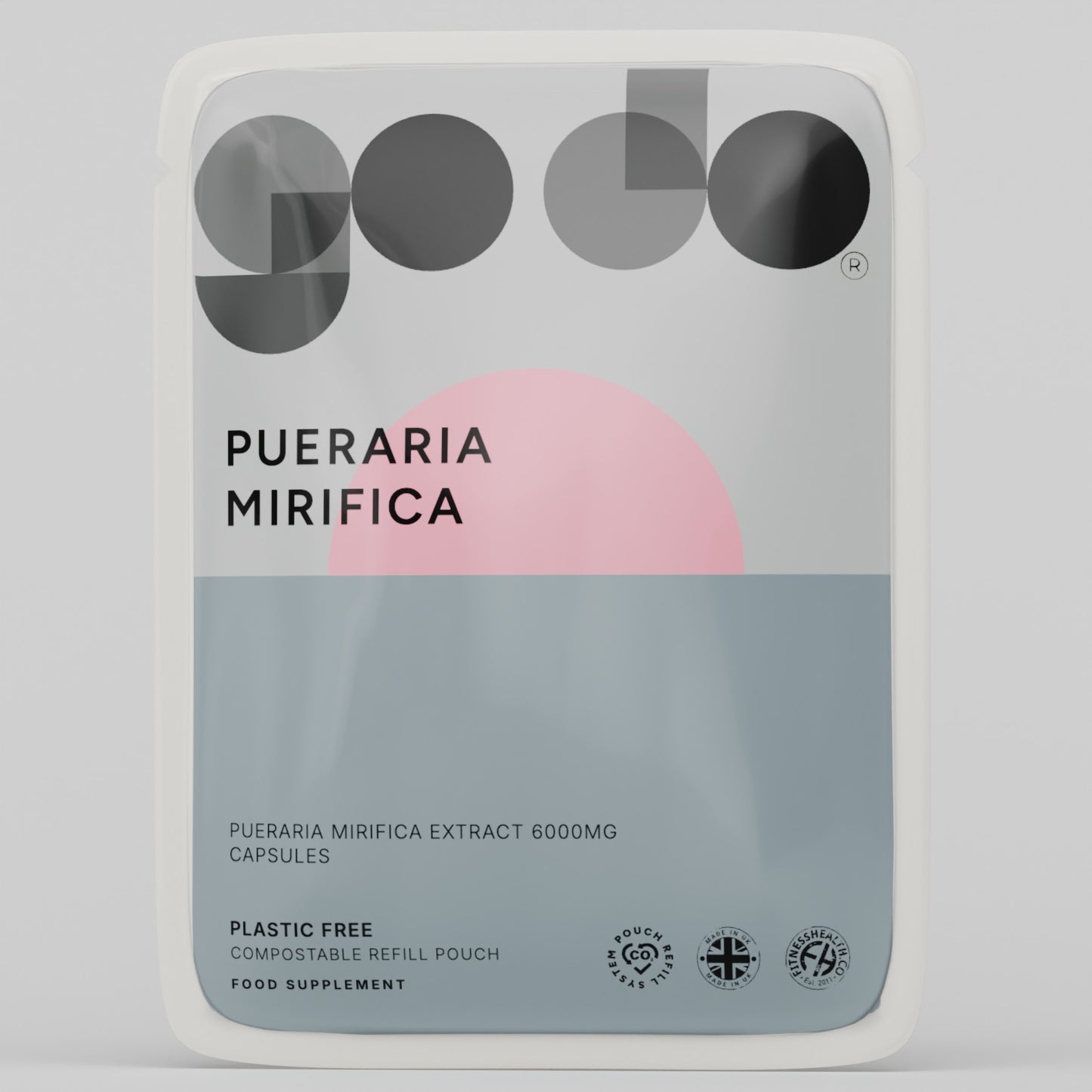 Women's Wellness Support - Pueraria Mirifica Extract 6000mg Capsules - UK Made Vegan